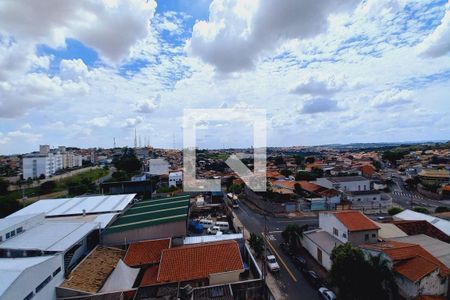 Vista da Sala  de apartamento à venda com 2 quartos, 49m² em Ponte Pequena, Valinhos