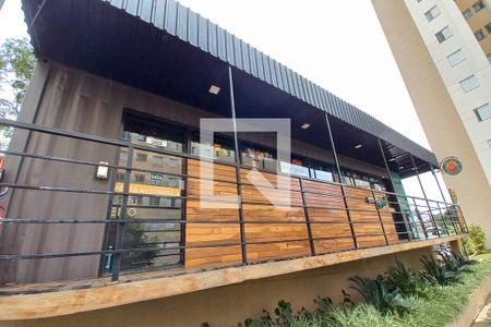 Área comum - Mercado de apartamento à venda com 2 quartos, 49m² em Ponte Pequena, Valinhos
