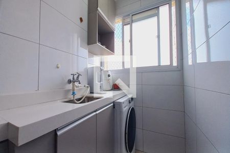 Área de Serviço de apartamento à venda com 2 quartos, 49m² em Ponte Pequena, Valinhos