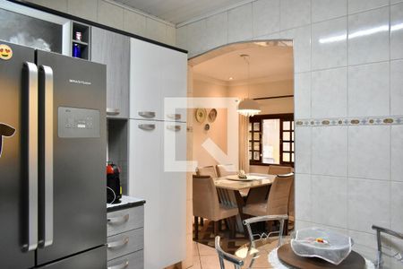 Cozinha de casa à venda com 4 quartos, 140m² em Chácara Inglesa, São Paulo