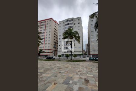 Fachada do Prédio de apartamento para alugar com 1 quarto, 55m² em Solemar, Praia Grande