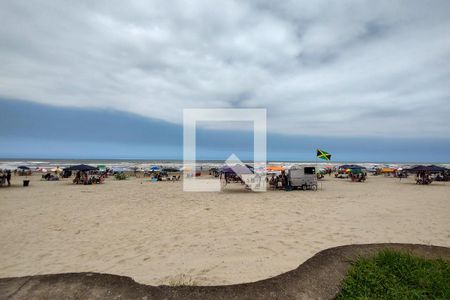 Vista da Rua de apartamento para alugar com 1 quarto, 55m² em Solemar, Praia Grande