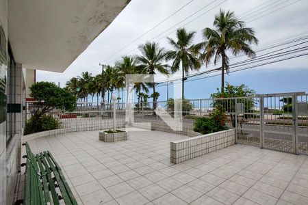 Área comum de apartamento para alugar com 1 quarto, 55m² em Solemar, Praia Grande