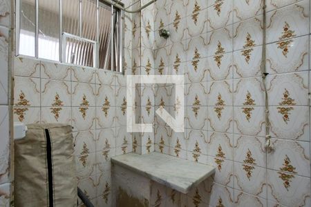 Área de Serviço de apartamento para alugar com 1 quarto, 55m² em Solemar, Praia Grande