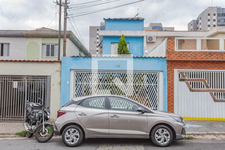 Fachada de casa à venda com 3 quartos, 200m² em Jardim Santa Cruz (sacoma), São Paulo