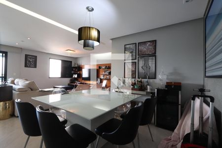 Sala de Jantar de apartamento à venda com 3 quartos, 107m² em Jardim Vila Mariana, São Paulo