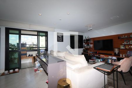 Sala de apartamento à venda com 3 quartos, 107m² em Jardim Vila Mariana, São Paulo