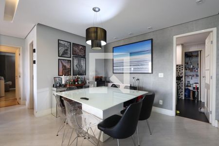 Sala de Jantar de apartamento à venda com 3 quartos, 107m² em Jardim Vila Mariana, São Paulo