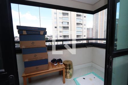 Varanda de apartamento à venda com 3 quartos, 107m² em Jardim Vila Mariana, São Paulo