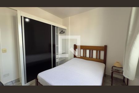 Quarto 1 de apartamento para alugar com 3 quartos, 90m² em Canto do Forte, Praia Grande