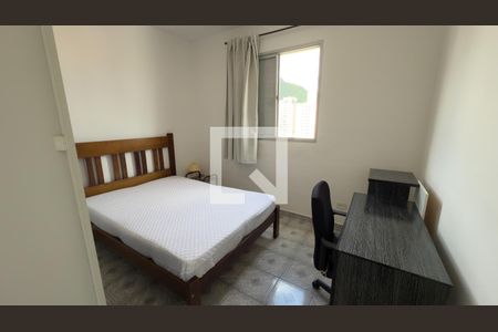 Quarto 1 de apartamento para alugar com 3 quartos, 90m² em Canto do Forte, Praia Grande