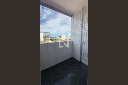 Varanda da Sala de apartamento para alugar com 3 quartos, 90m² em Canto do Forte, Praia Grande