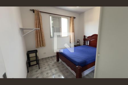 Quarto 2 de apartamento para alugar com 3 quartos, 90m² em Canto do Forte, Praia Grande