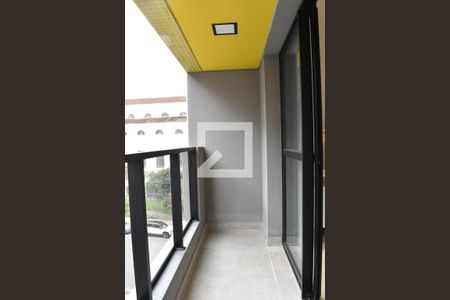 Sacada de apartamento para alugar com 1 quarto, 25m² em Batel, Curitiba