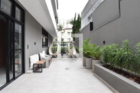 Área comum de apartamento para alugar com 1 quarto, 25m² em Batel, Curitiba