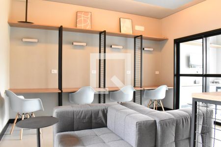 Área gourmet de apartamento para alugar com 1 quarto, 25m² em Batel, Curitiba