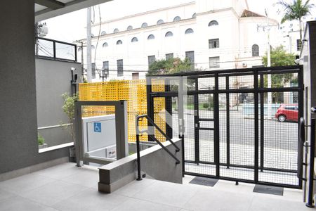 Área comum - Entrada de apartamento para alugar com 1 quarto, 25m² em Batel, Curitiba
