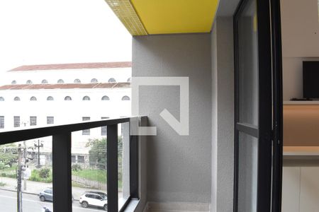 Sacada de apartamento para alugar com 1 quarto, 25m² em Batel, Curitiba