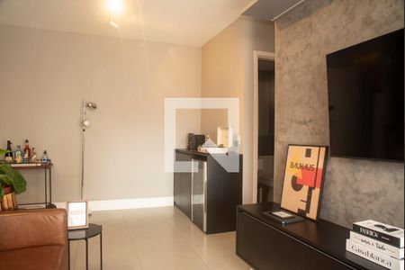 Sala de apartamento para alugar com 2 quartos, 68m² em Chácara Inglesa, São Paulo