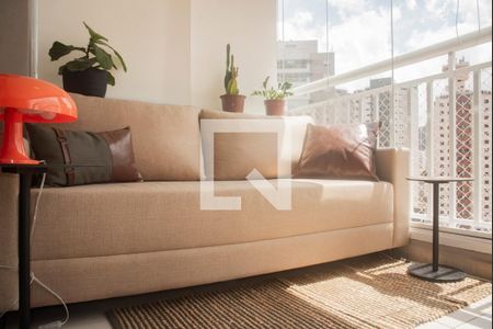 Varanda gourmet de apartamento para alugar com 2 quartos, 68m² em Chácara Inglesa, São Paulo