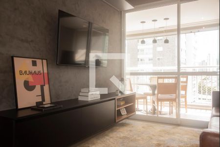 Sala de apartamento para alugar com 2 quartos, 68m² em Chácara Inglesa, São Paulo