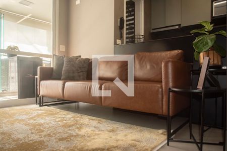 Sala de apartamento para alugar com 2 quartos, 68m² em Chácara Inglesa, São Paulo