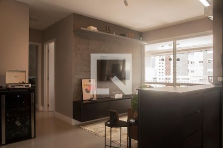 Sala de apartamento para alugar com 2 quartos, 68m² em Chácara Inglesa, São Paulo