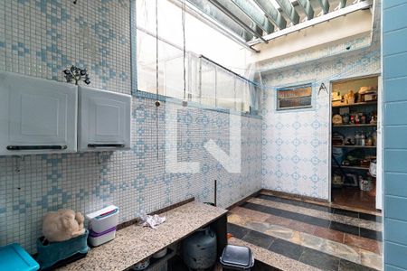 Área de Serviço de casa à venda com 3 quartos, 130m² em Vila Moraes, São Paulo