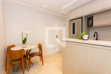 Sala de apartamento à venda com 1 quarto, 45m² em Vila Gomes Cardim, São Paulo