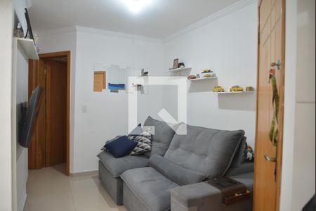 Sala de apartamento à venda com 2 quartos, 43m² em Vila Curuçá, Santo André