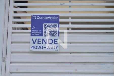 Fachada Plaquinha de apartamento à venda com 2 quartos, 43m² em Vila Curuçá, Santo André
