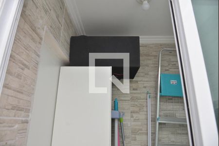 Área de Serviço de apartamento à venda com 2 quartos, 43m² em Vila Curuçá, Santo André