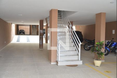 Área comum de apartamento à venda com 2 quartos, 43m² em Vila Curuçá, Santo André