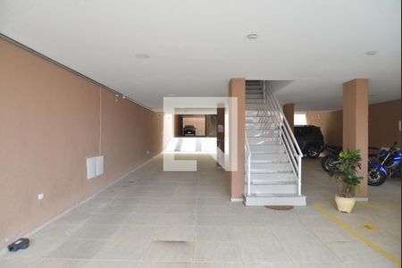 Área comum de apartamento à venda com 2 quartos, 43m² em Vila Curuçá, Santo André