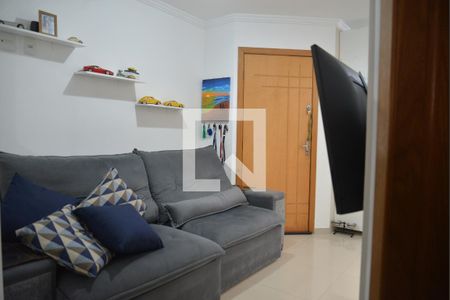 Sala de apartamento à venda com 2 quartos, 43m² em Vila Curuçá, Santo André