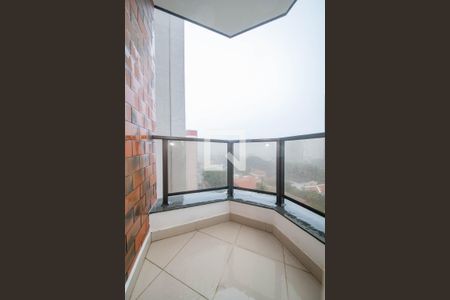 Varanda de apartamento à venda com 3 quartos, 126m² em Campo Belo, São Paulo