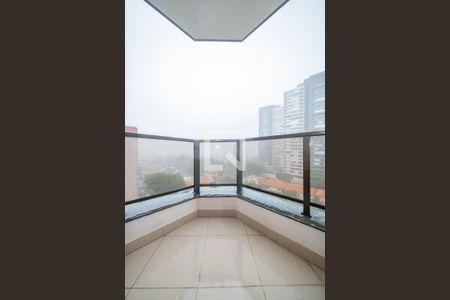 Varanda de apartamento à venda com 3 quartos, 126m² em Campo Belo, São Paulo