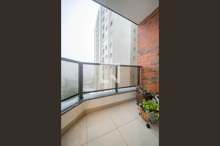 Varanda de apartamento à venda com 3 quartos, 126m² em Campo Belo, São Paulo