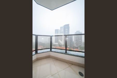 Varanda de apartamento à venda com 3 quartos, 126m² em Campo Belo, São Paulo