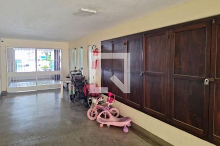 Área comum de apartamento à venda com 3 quartos, 84m² em Santa Rosa, Niterói