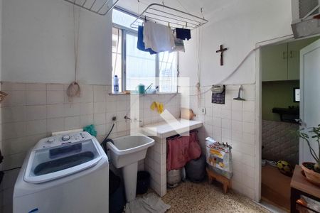 Área de Serviço de apartamento à venda com 3 quartos, 84m² em Santa Rosa, Niterói