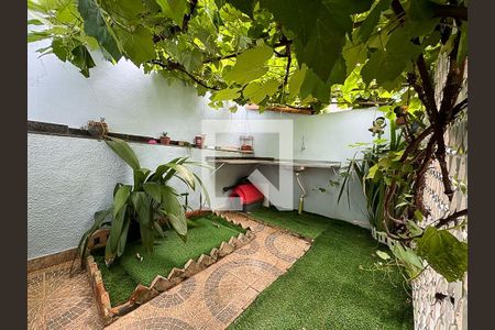 Área externa de casa para alugar com 4 quartos, 242m² em Castelo, Belo Horizonte