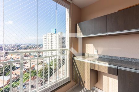 Varanda da Sala de apartamento para alugar com 2 quartos, 48m² em Santa Maria, Osasco