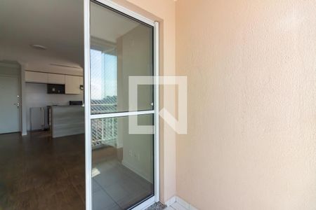Varanda da Sala de apartamento para alugar com 2 quartos, 48m² em Santa Maria, Osasco