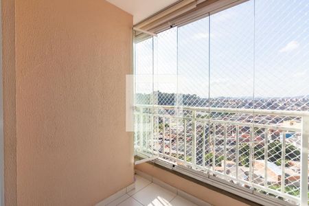 Varanda da Sala de apartamento para alugar com 2 quartos, 48m² em Santa Maria, Osasco