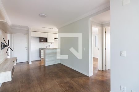 Sala  de apartamento para alugar com 2 quartos, 48m² em Santa Maria, Osasco