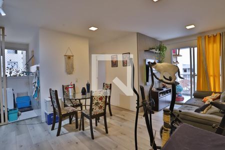 Sala de apartamento à venda com 3 quartos, 65m² em Catumbi, São Paulo