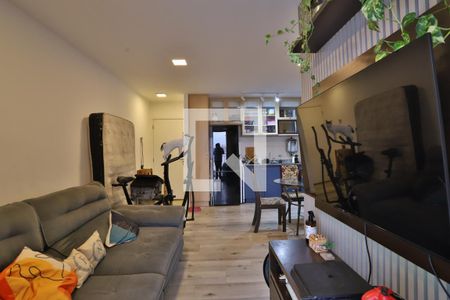 Sala de apartamento à venda com 3 quartos, 65m² em Catumbi, São Paulo