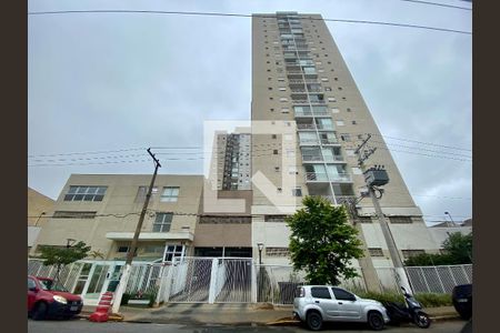 Fachada de apartamento à venda com 3 quartos, 65m² em Catumbi, São Paulo