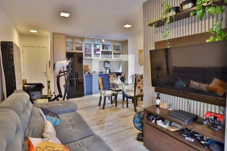 Sala de apartamento à venda com 3 quartos, 65m² em Catumbi, São Paulo